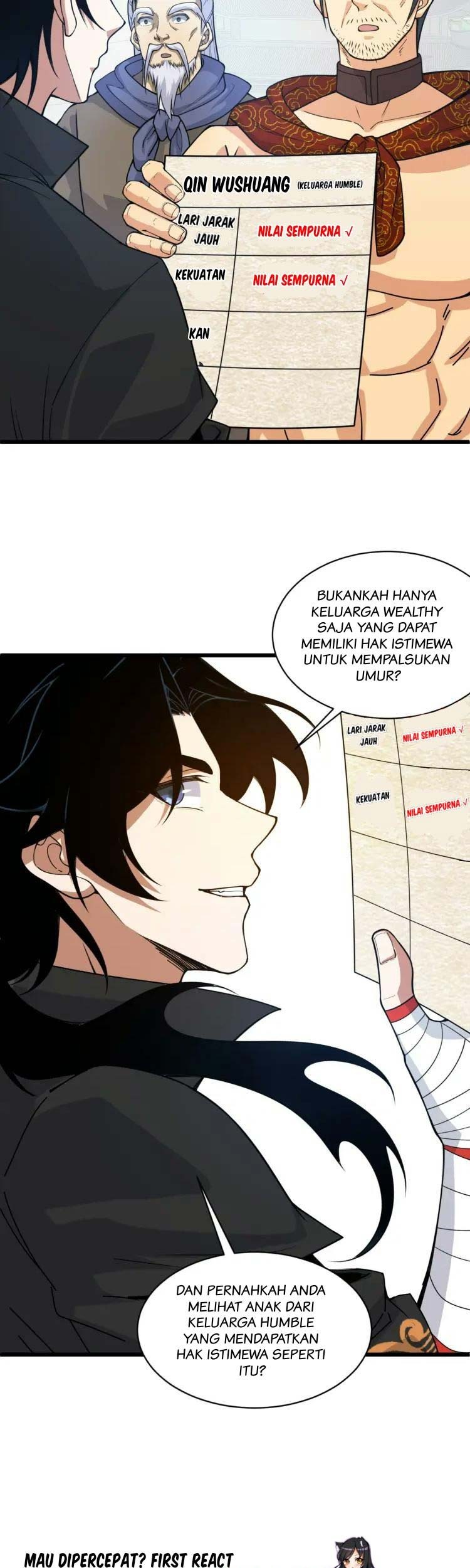 Second Fight Against the Heavens Chapter 09 Gambar 54