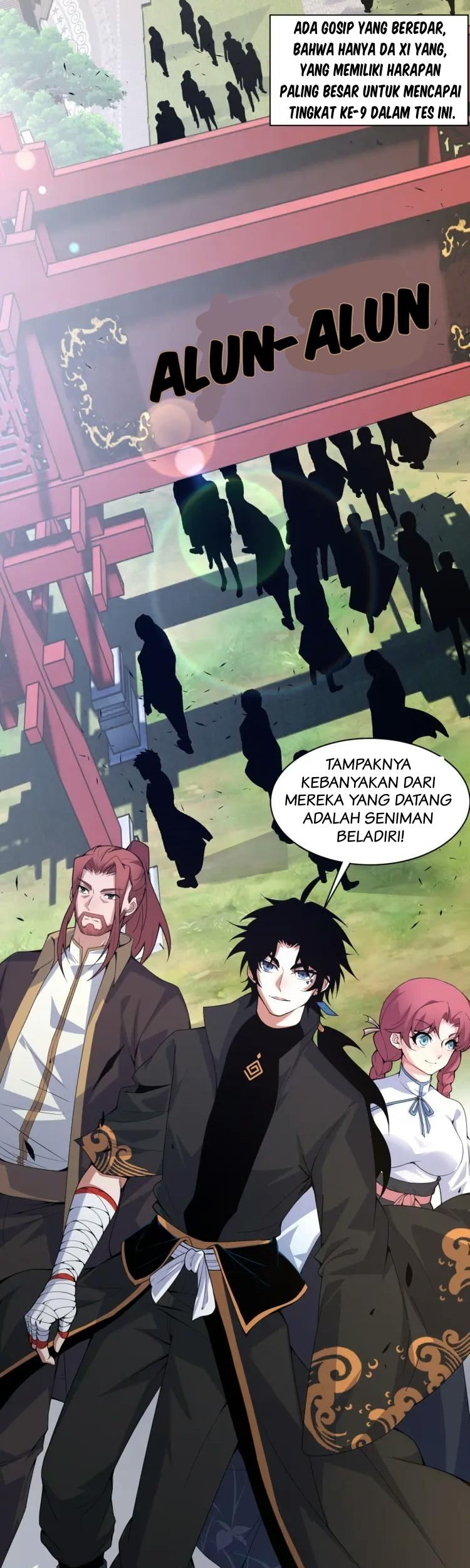 Second Fight Against the Heavens Chapter 09 Gambar 6