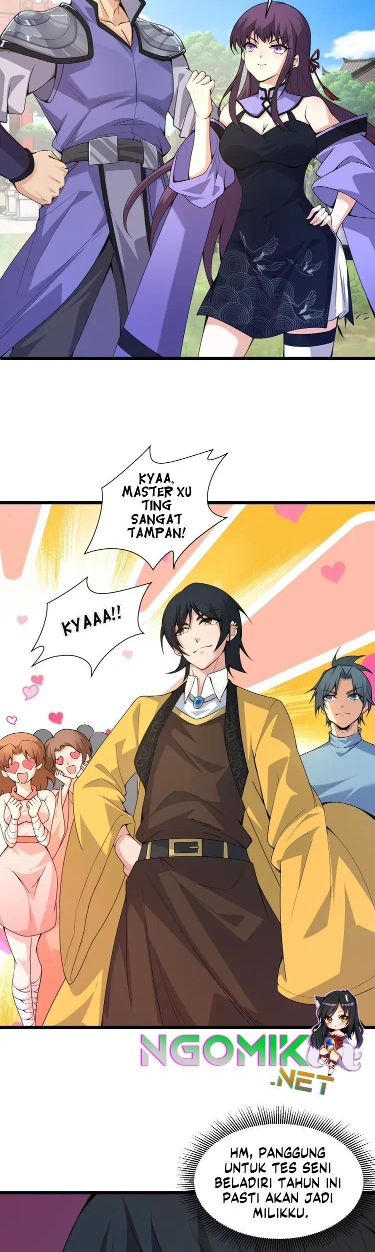 Second Fight Against the Heavens Chapter 09 Gambar 8