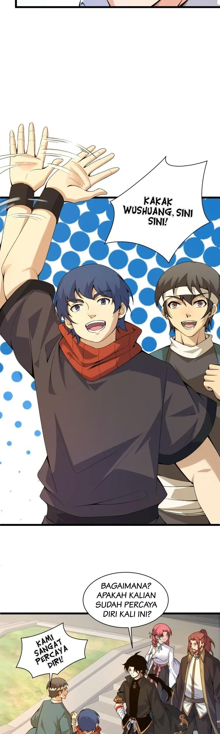 Second Fight Against the Heavens Chapter 09 Gambar 12