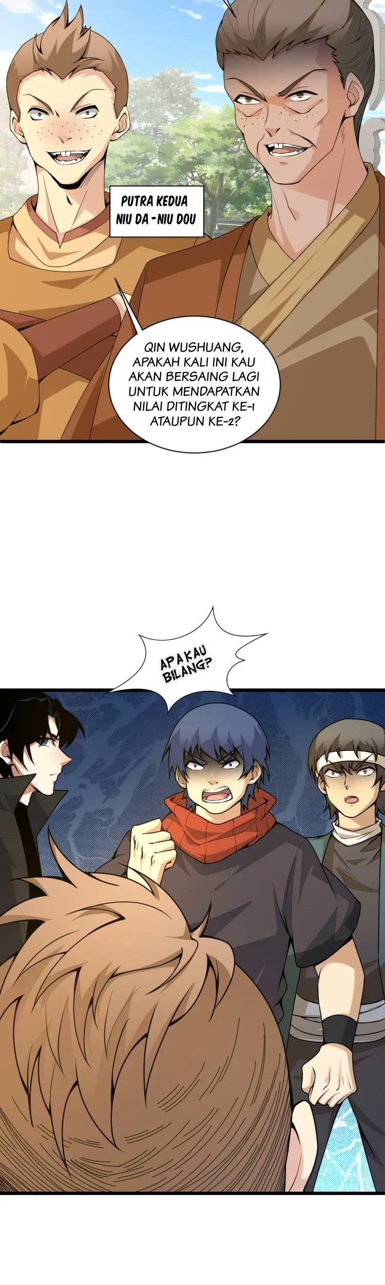 Second Fight Against the Heavens Chapter 09 Gambar 14