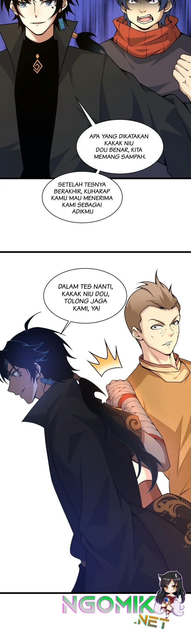 Second Fight Against the Heavens Chapter 09 Gambar 16