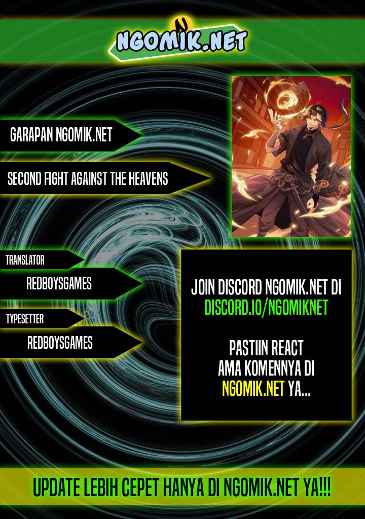 Baca Komik Second Fight Against the Heavens Chapter 15 Gambar 1