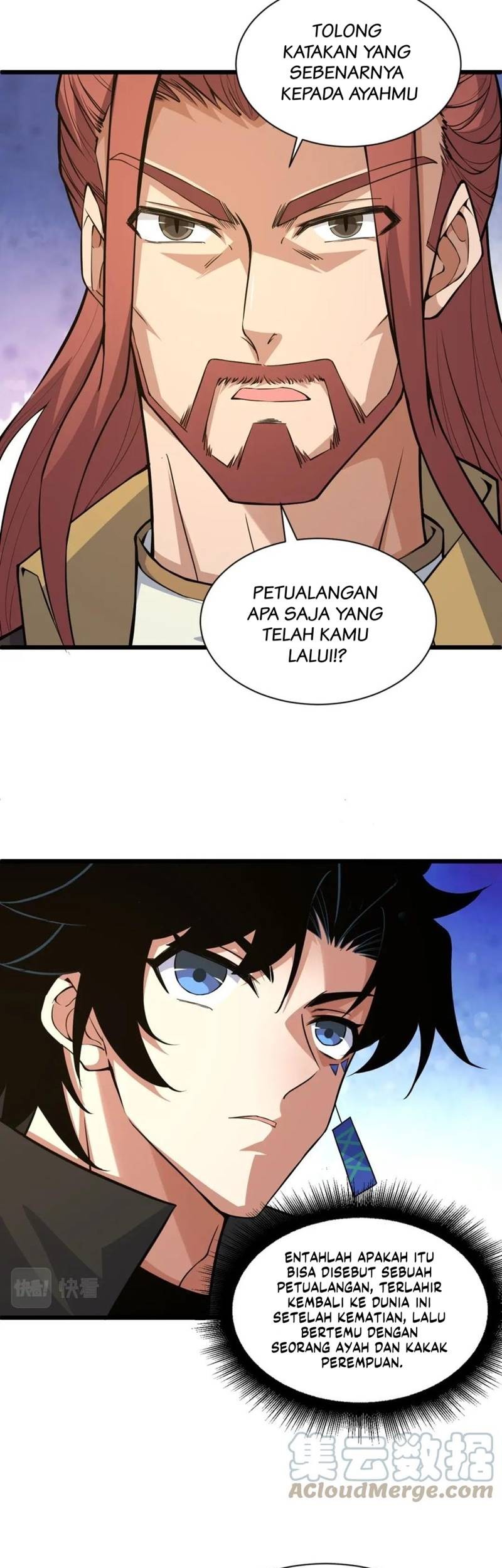 Second Fight Against the Heavens Chapter 15 Gambar 22