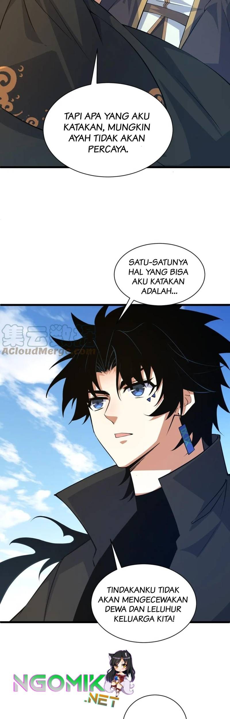 Second Fight Against the Heavens Chapter 15 Gambar 24