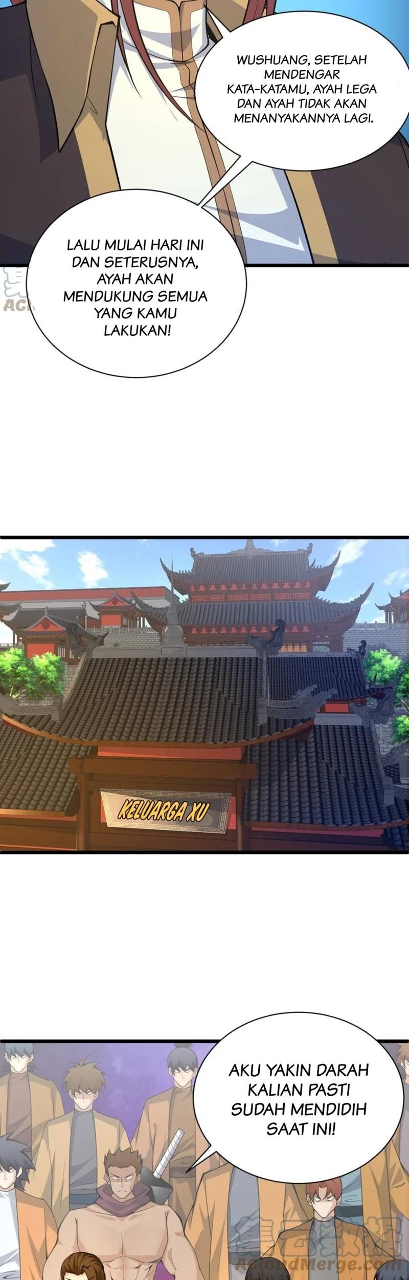 Second Fight Against the Heavens Chapter 15 Gambar 26