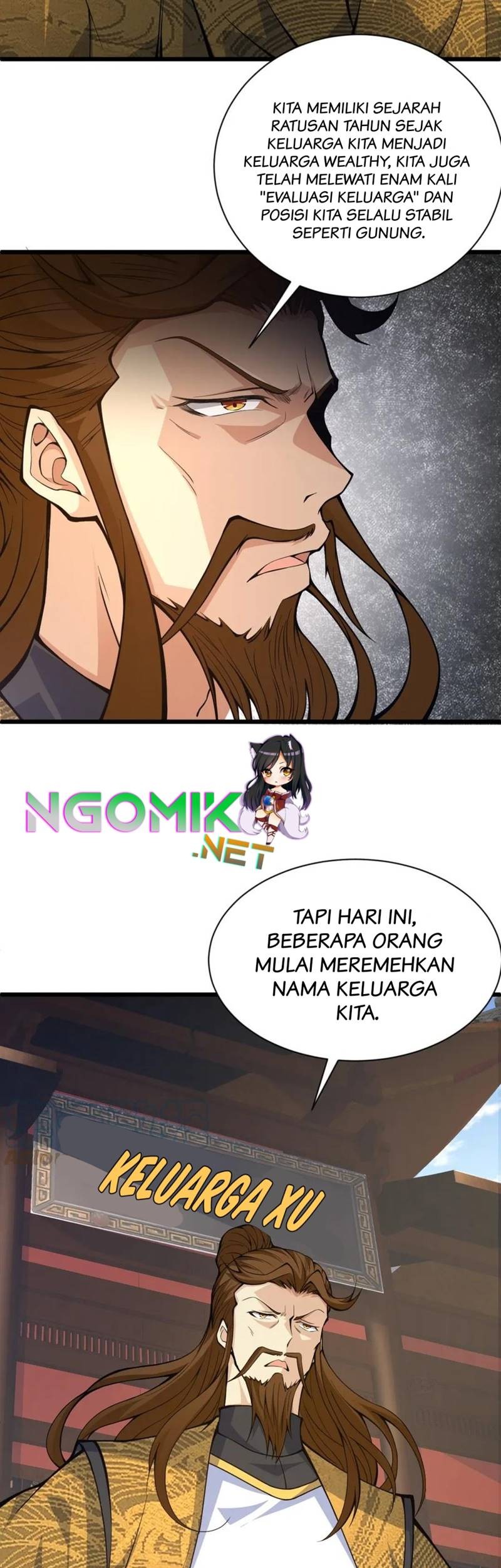 Second Fight Against the Heavens Chapter 15 Gambar 28