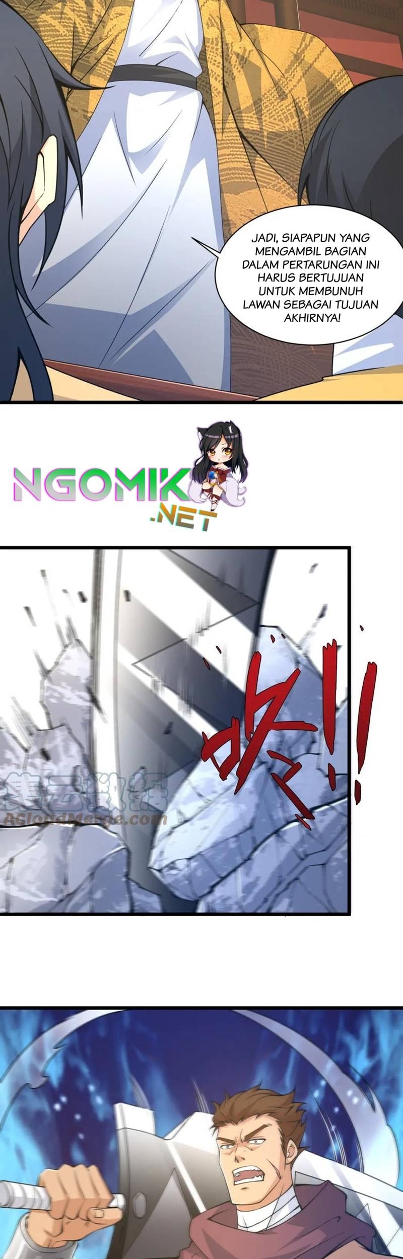 Second Fight Against the Heavens Chapter 15 Gambar 32