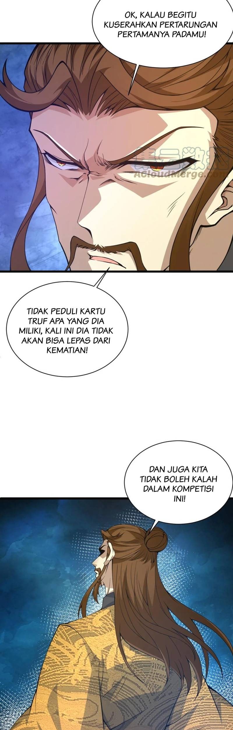 Second Fight Against the Heavens Chapter 15 Gambar 34