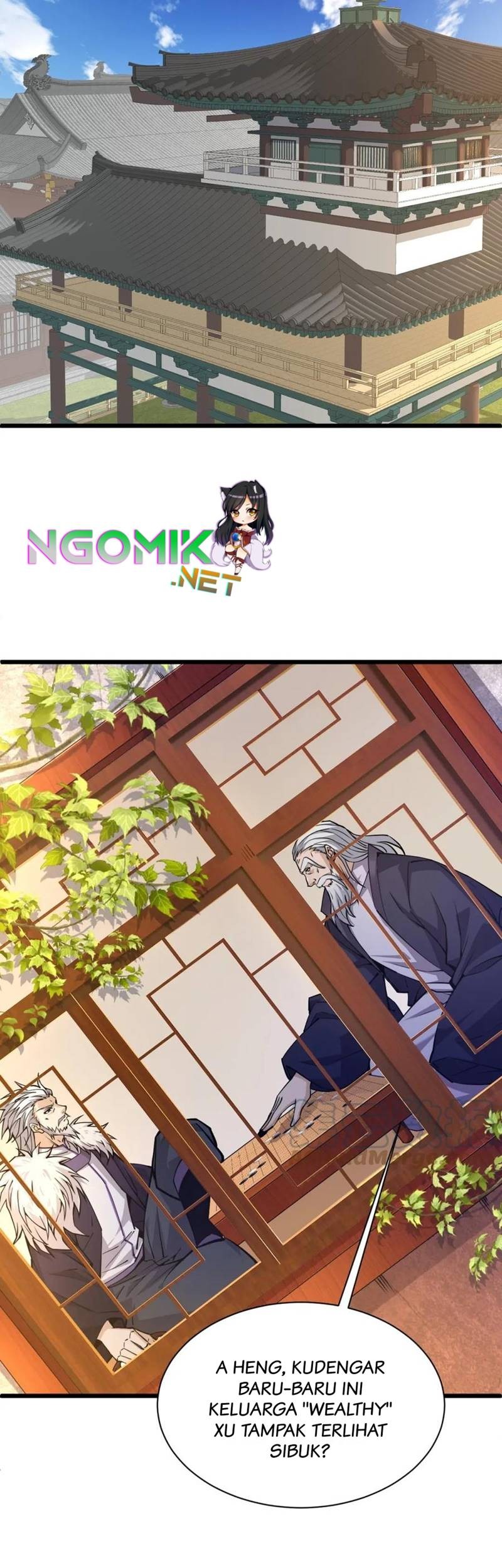 Second Fight Against the Heavens Chapter 15 Gambar 36