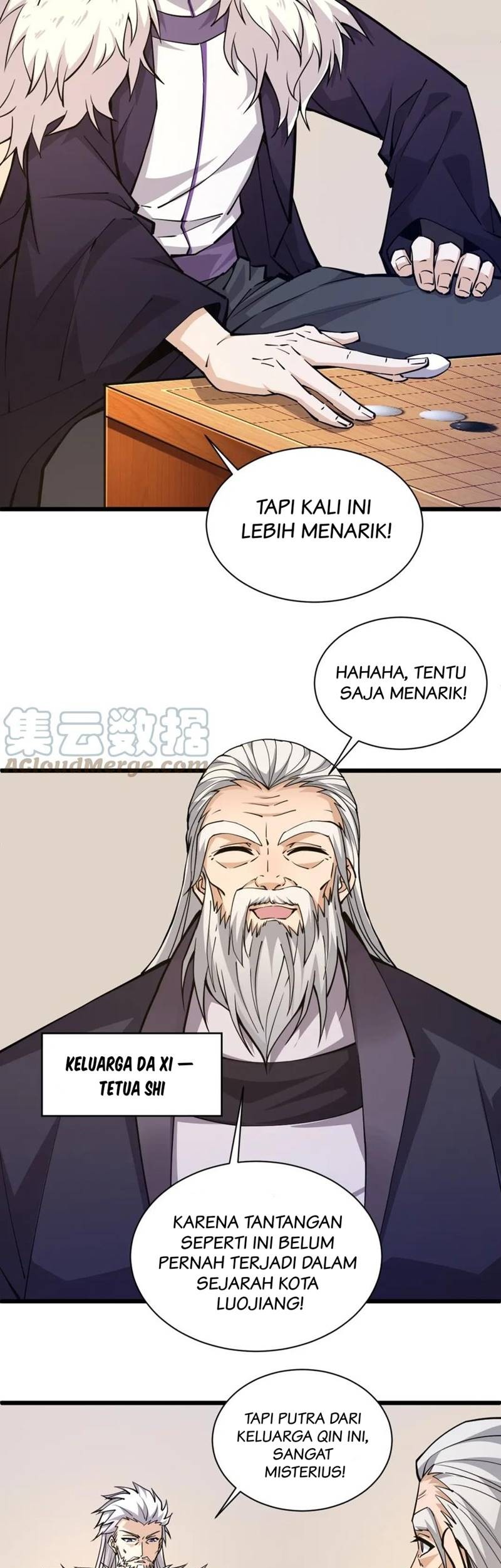 Second Fight Against the Heavens Chapter 15 Gambar 38