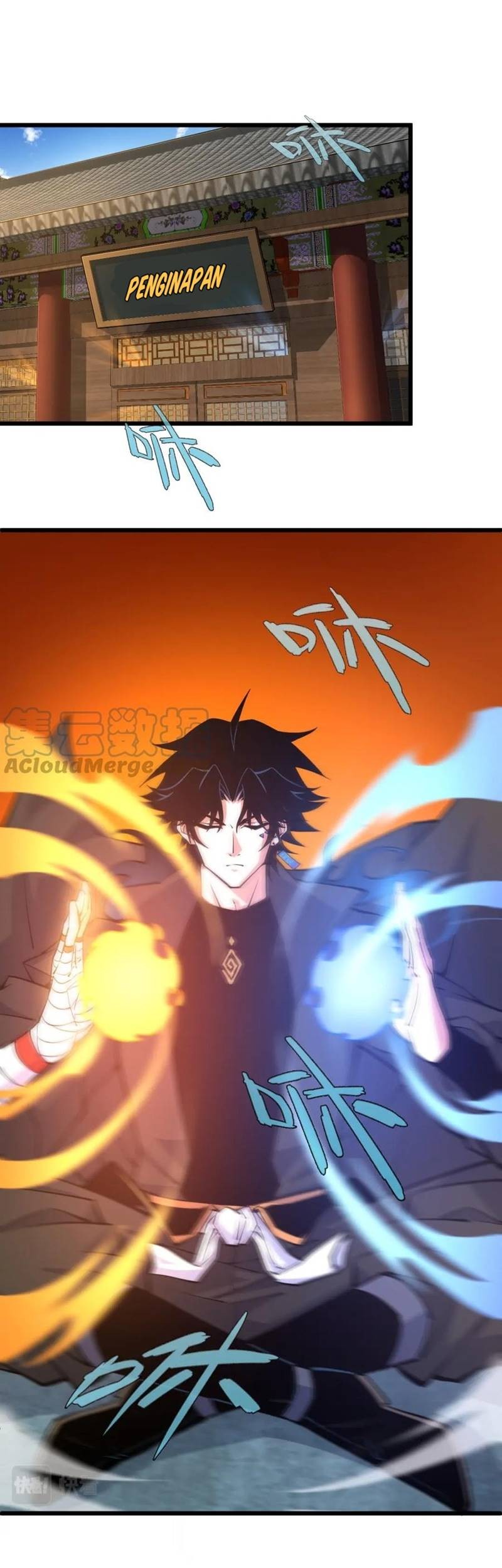 Second Fight Against the Heavens Chapter 15 Gambar 46