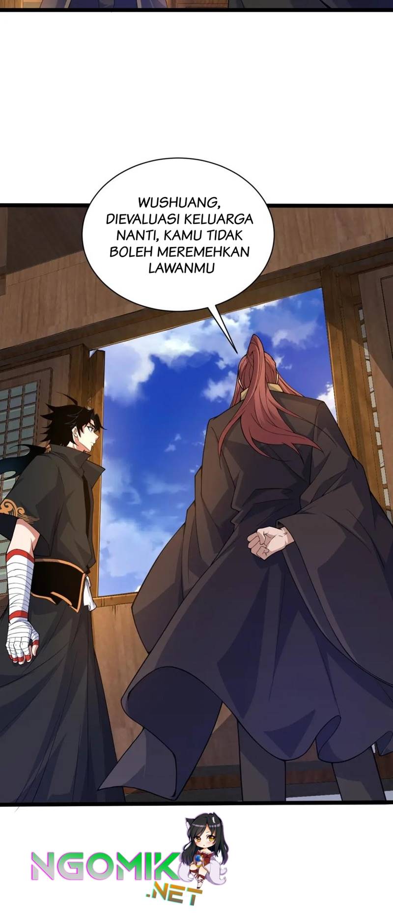 Second Fight Against the Heavens Chapter 15 Gambar 52