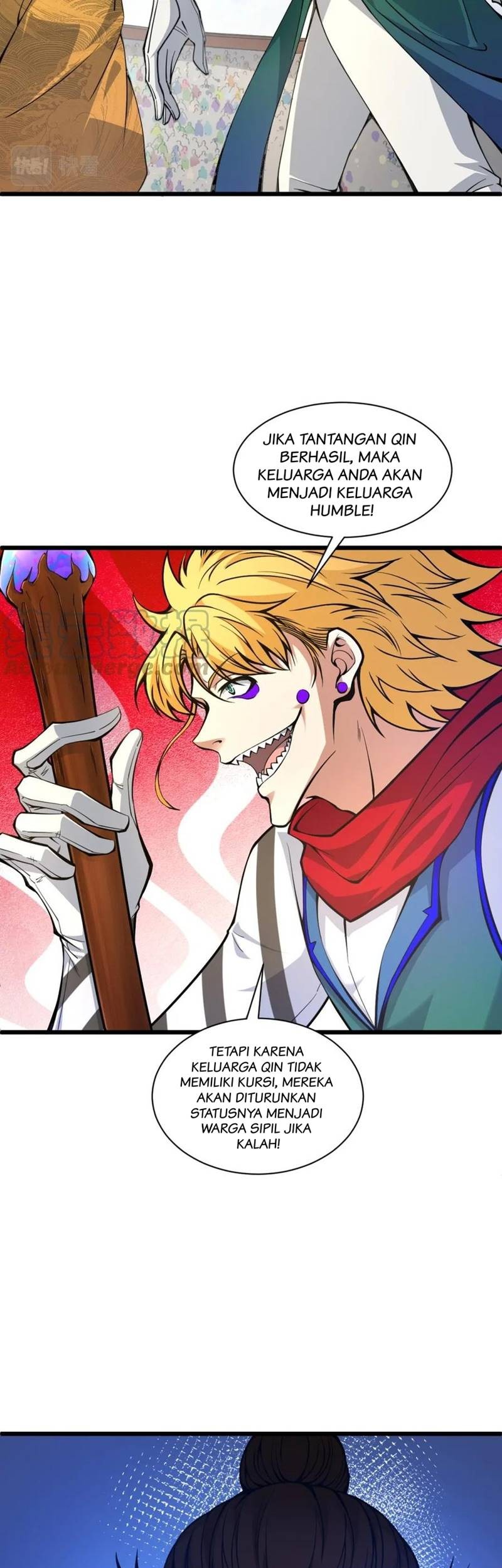 Second Fight Against the Heavens Chapter 15 Gambar 6