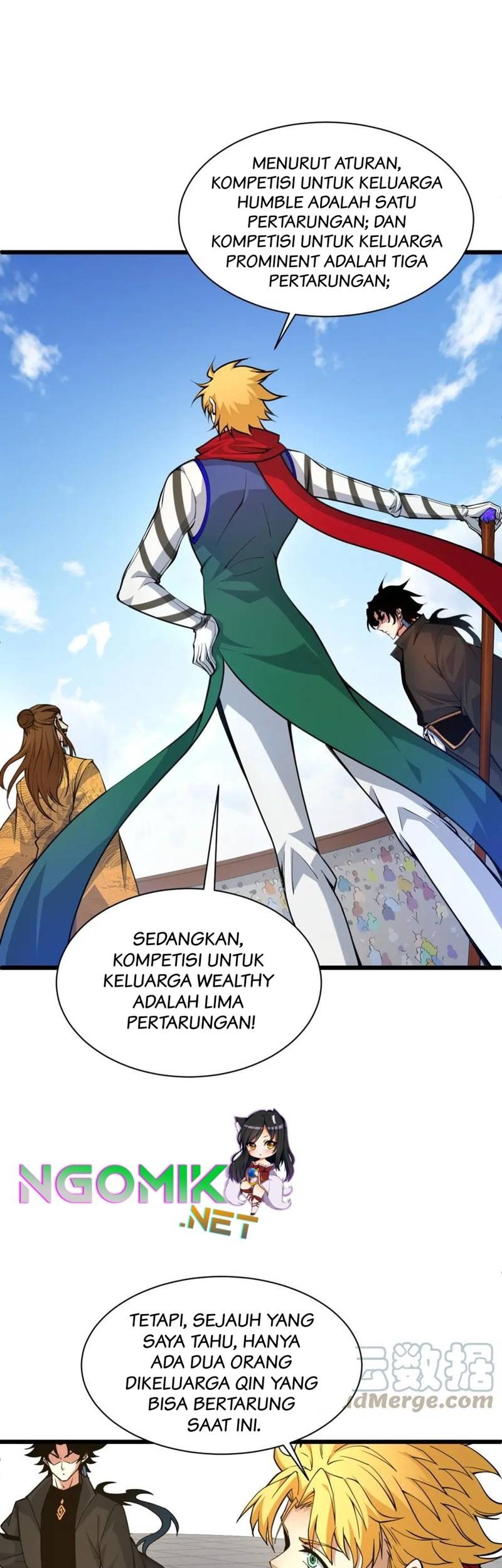 Second Fight Against the Heavens Chapter 15 Gambar 8