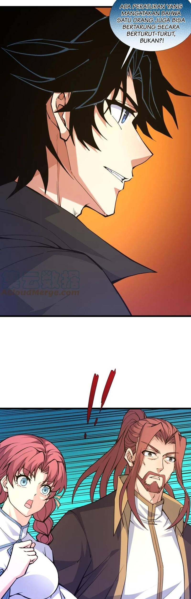 Second Fight Against the Heavens Chapter 15 Gambar 10