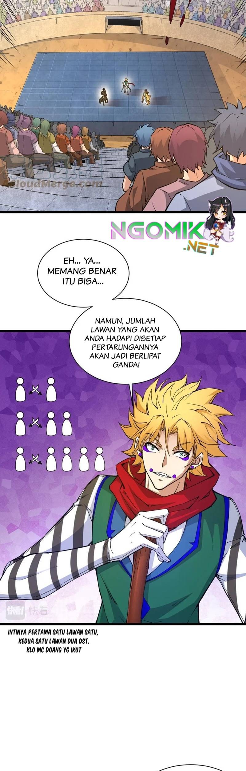 Second Fight Against the Heavens Chapter 15 Gambar 12