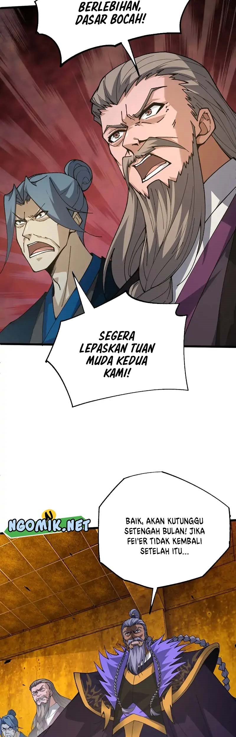 Second Fight Against the Heavens Chapter 43 Gambar 20