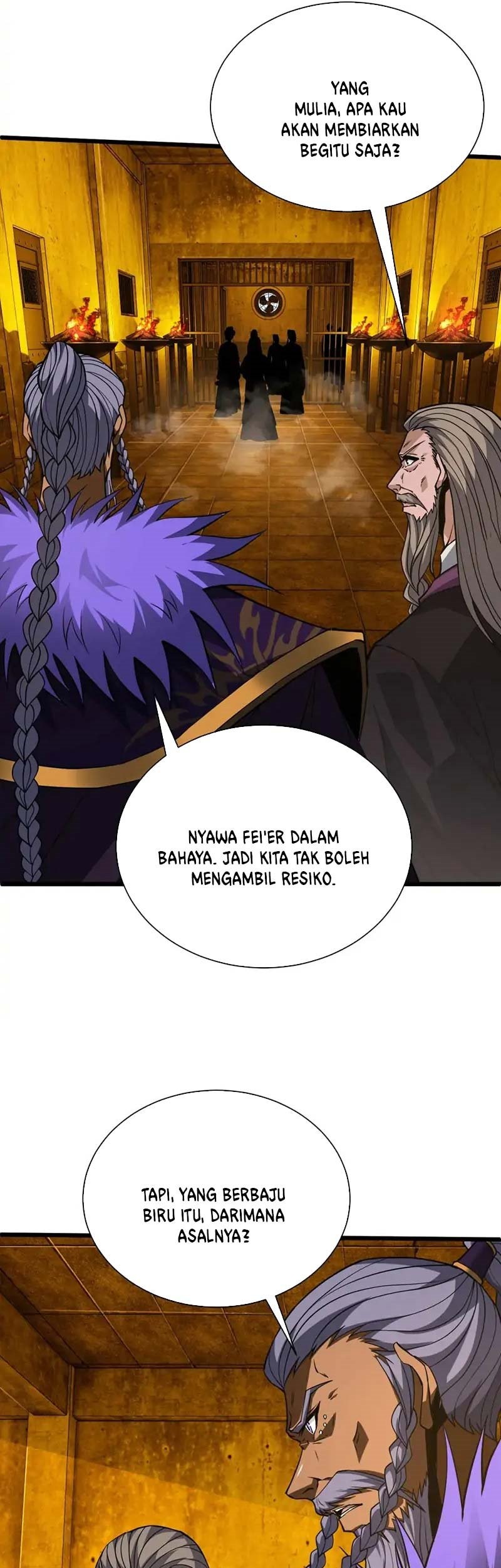 Second Fight Against the Heavens Chapter 43 Gambar 28