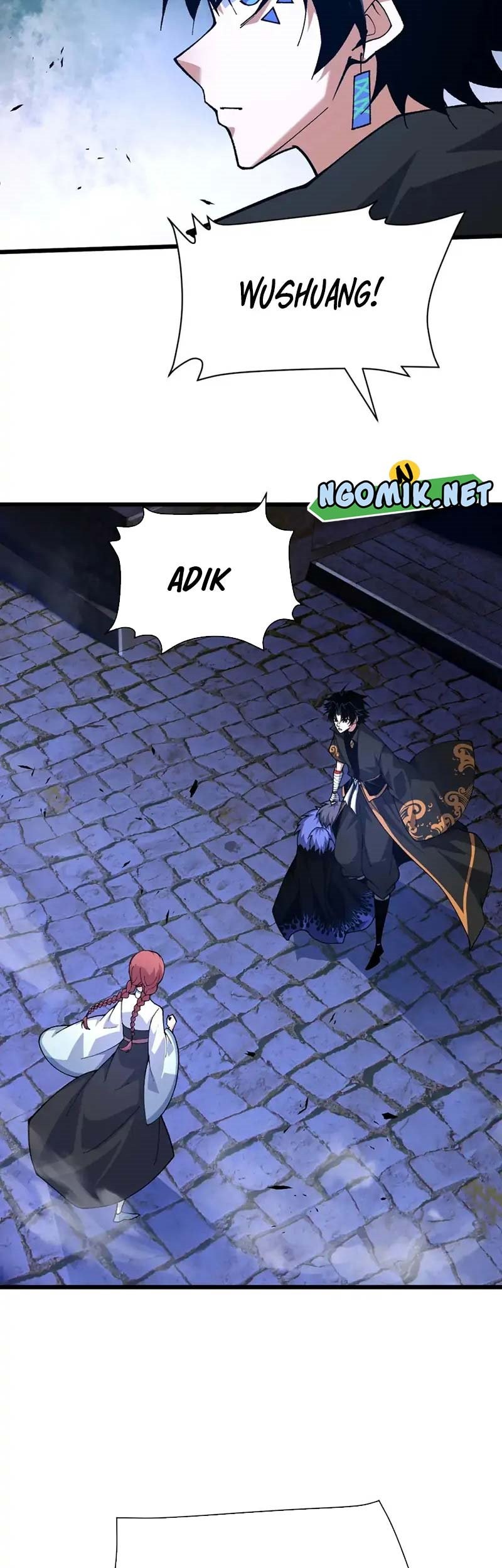 Second Fight Against the Heavens Chapter 43 Gambar 32