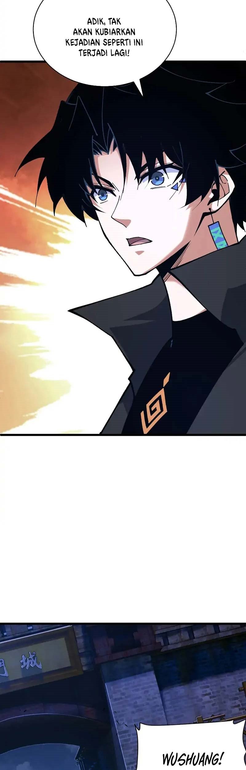 Second Fight Against the Heavens Chapter 43 Gambar 36