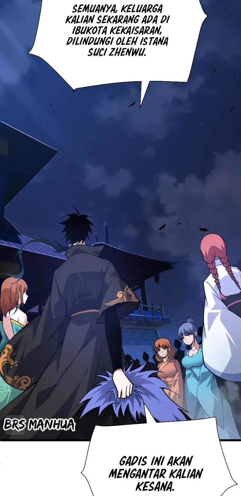 Second Fight Against the Heavens Chapter 43 Gambar 39