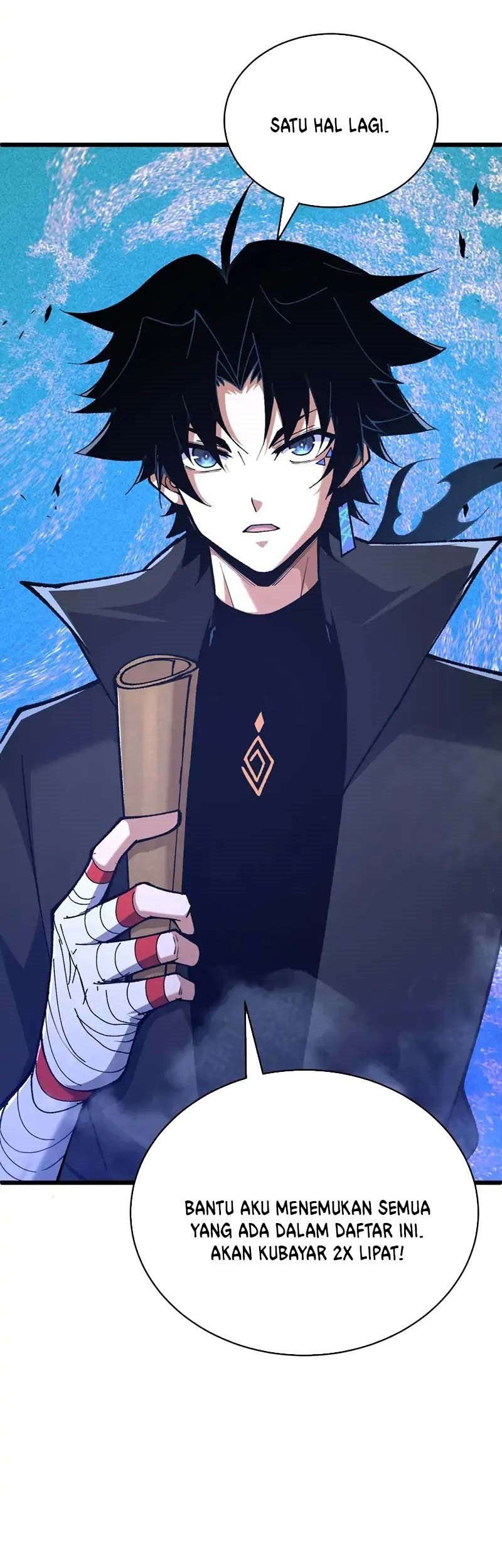 Second Fight Against the Heavens Chapter 43 Gambar 42