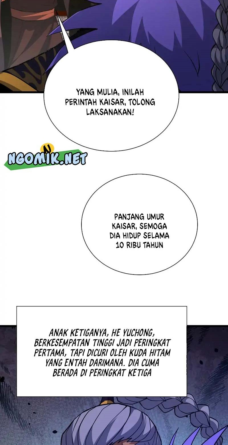Second Fight Against the Heavens Chapter 43 Gambar 45