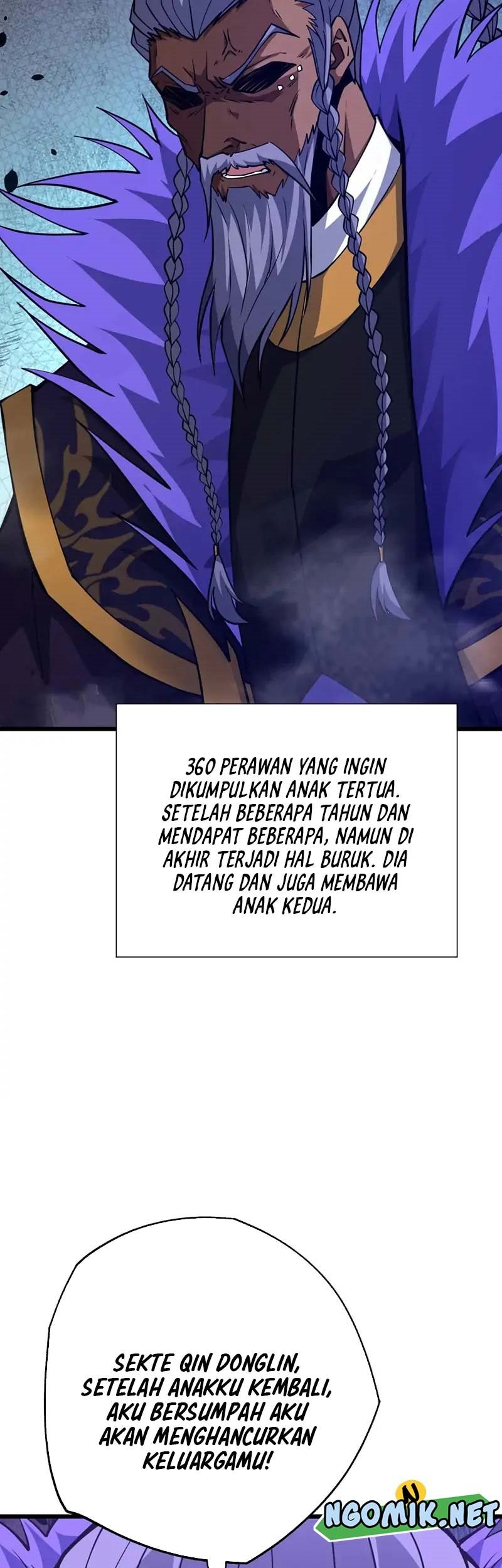 Second Fight Against the Heavens Chapter 43 Gambar 46