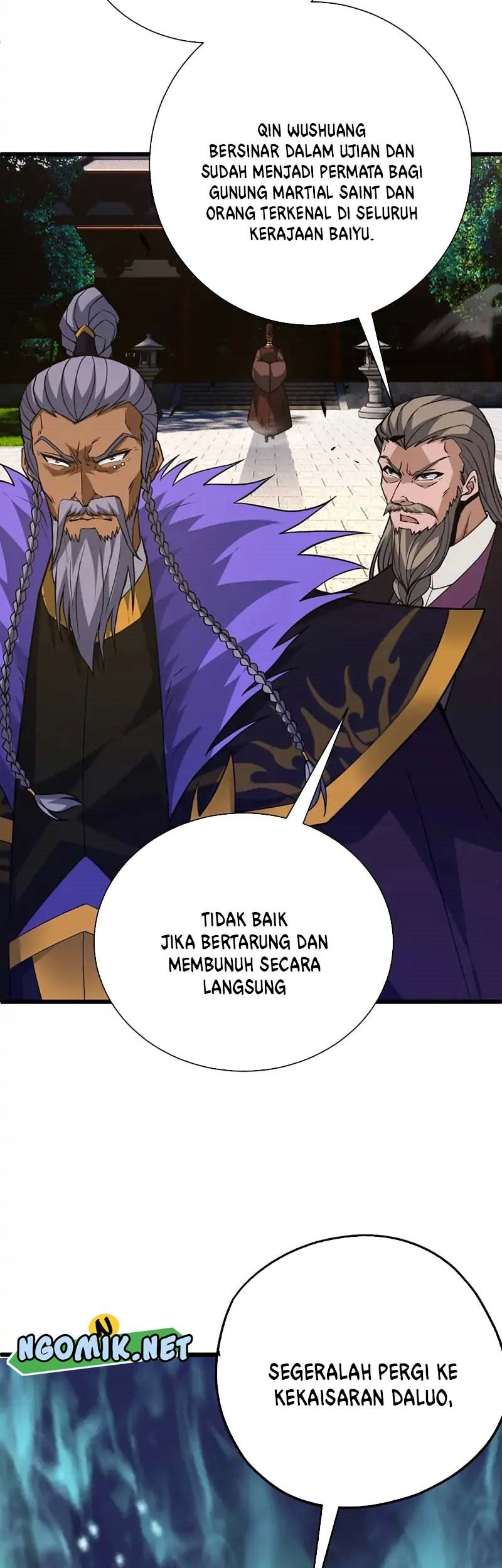 Second Fight Against the Heavens Chapter 43 Gambar 48