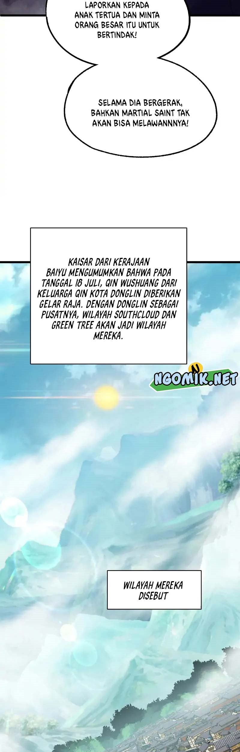 Second Fight Against the Heavens Chapter 43 Gambar 50