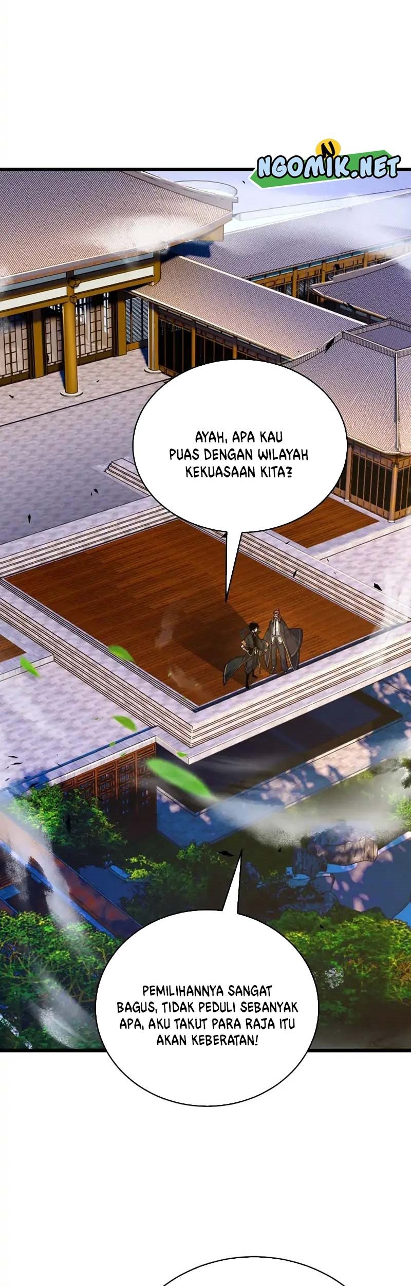 Second Fight Against the Heavens Chapter 43 Gambar 52