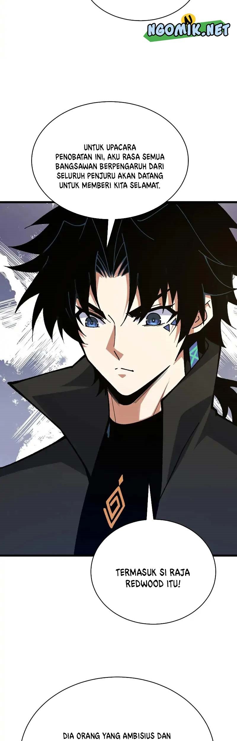 Second Fight Against the Heavens Chapter 43 Gambar 54
