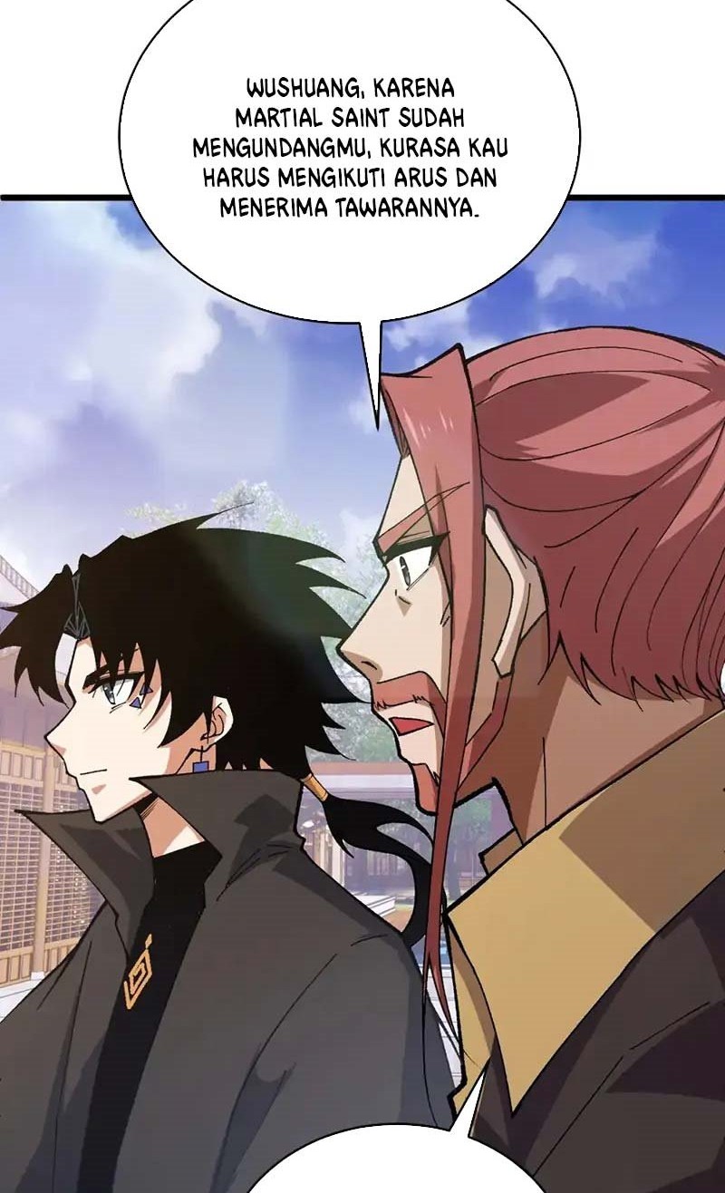 Second Fight Against the Heavens Chapter 43 Gambar 57