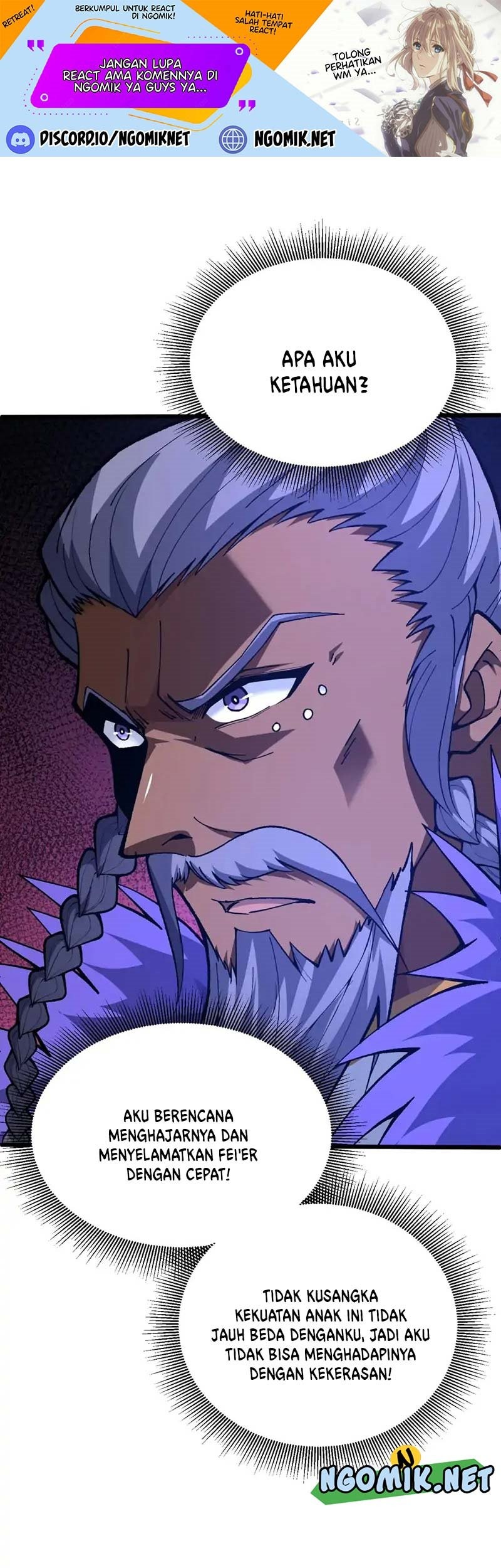 Baca  Second Fight Against the Heavens Chapter 43 Gambar 2