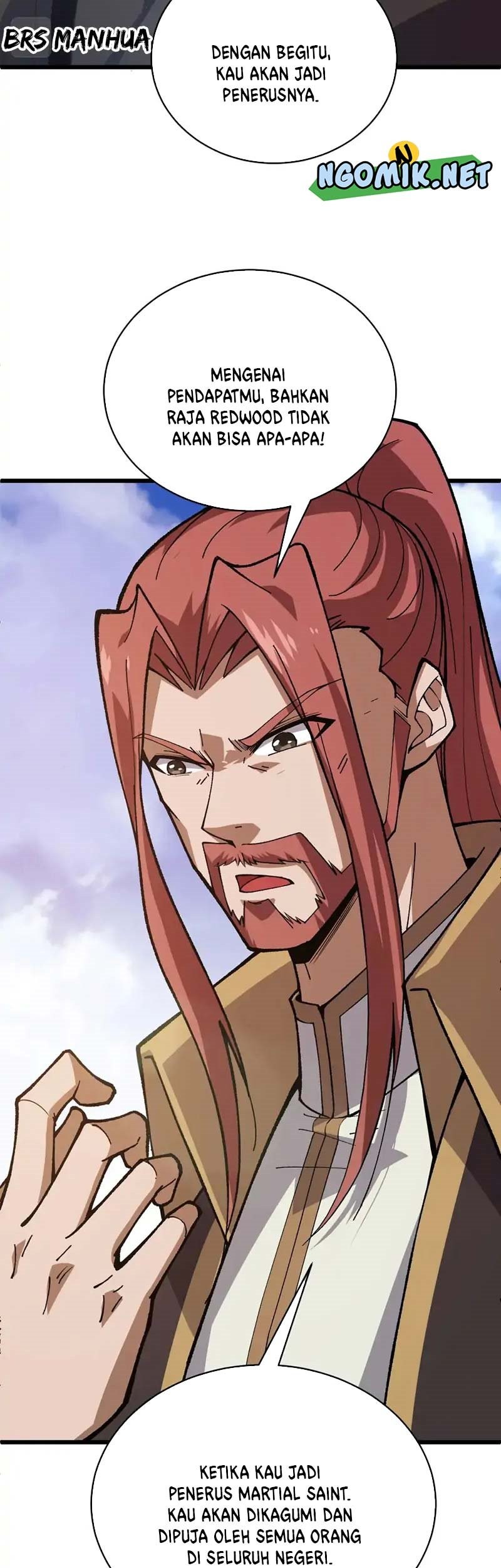 Second Fight Against the Heavens Chapter 43 Gambar 58
