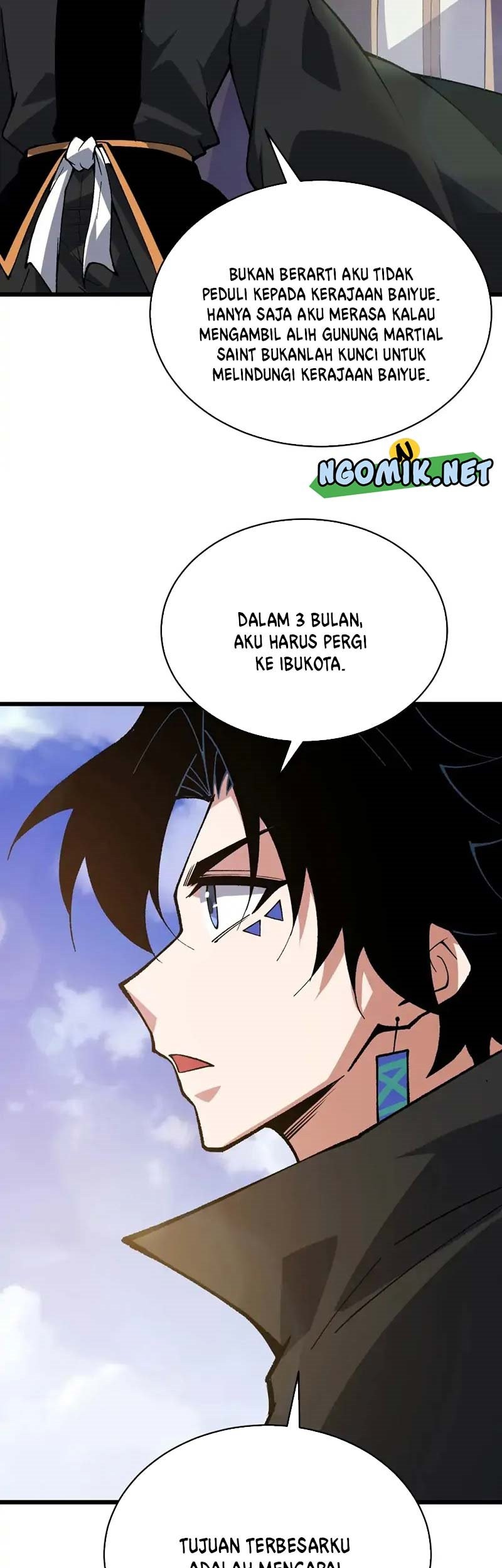 Second Fight Against the Heavens Chapter 43 Gambar 60