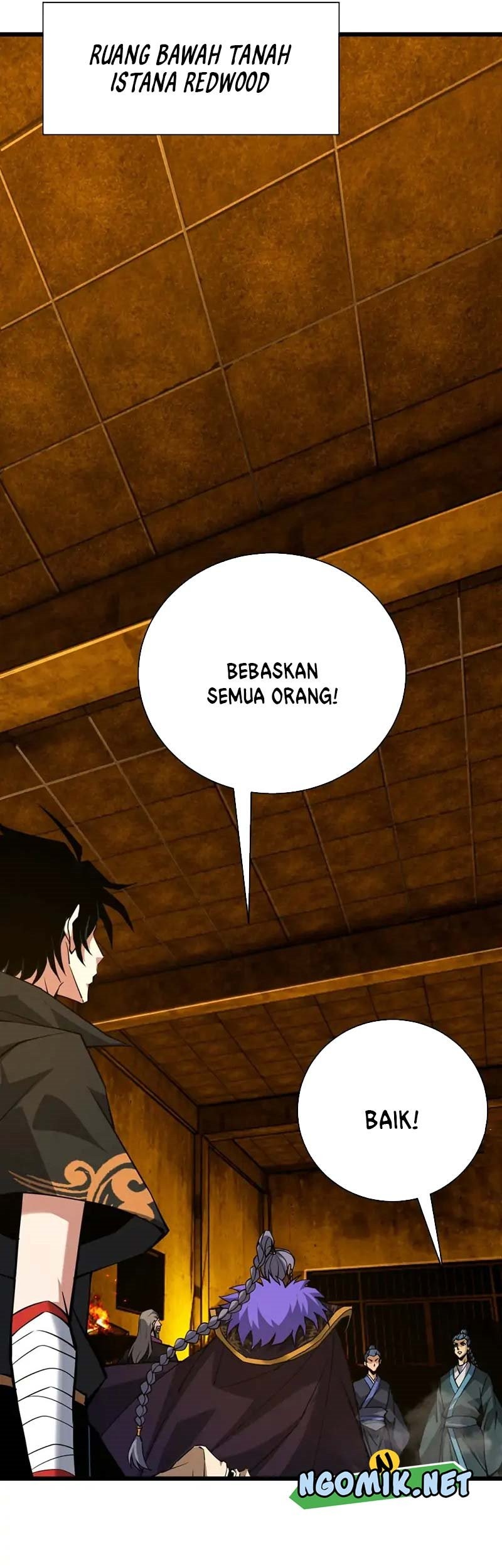 Second Fight Against the Heavens Chapter 43 Gambar 14