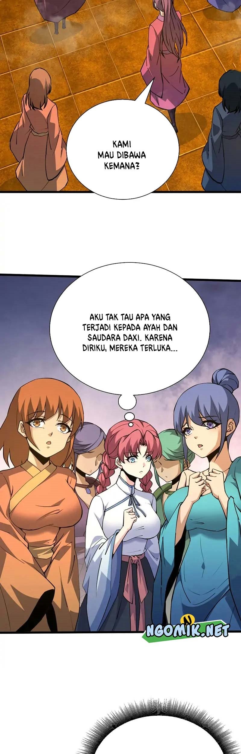 Second Fight Against the Heavens Chapter 43 Gambar 16