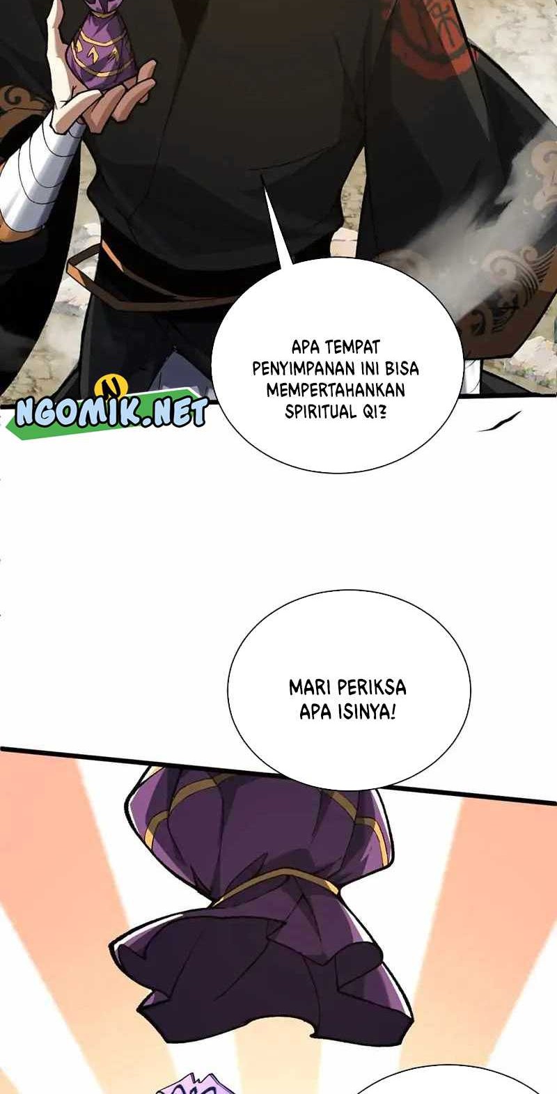 Second Fight Against the Heavens Chapter 50 Gambar 37