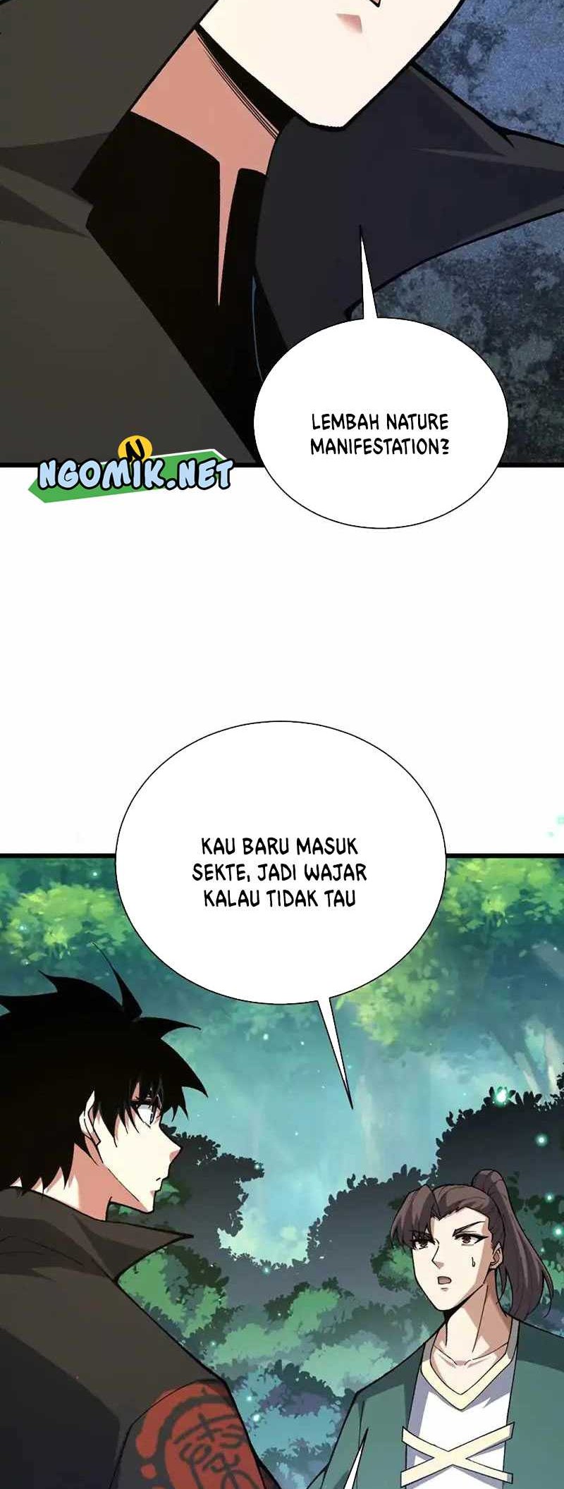 Second Fight Against the Heavens Chapter 50 Gambar 43