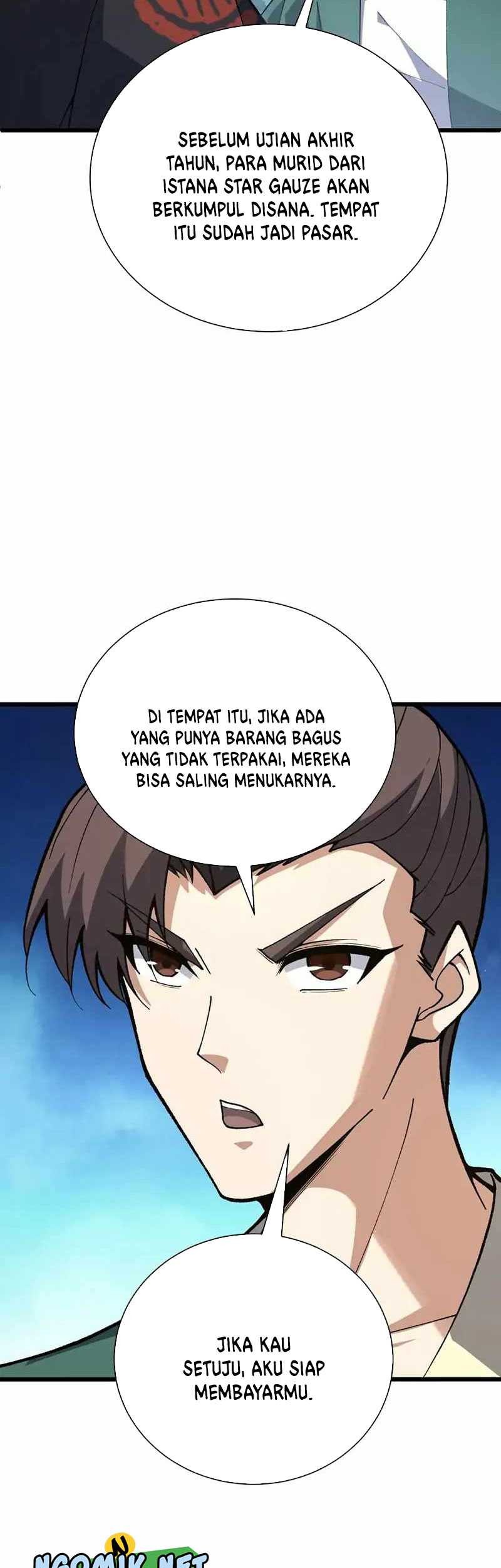 Second Fight Against the Heavens Chapter 50 Gambar 44