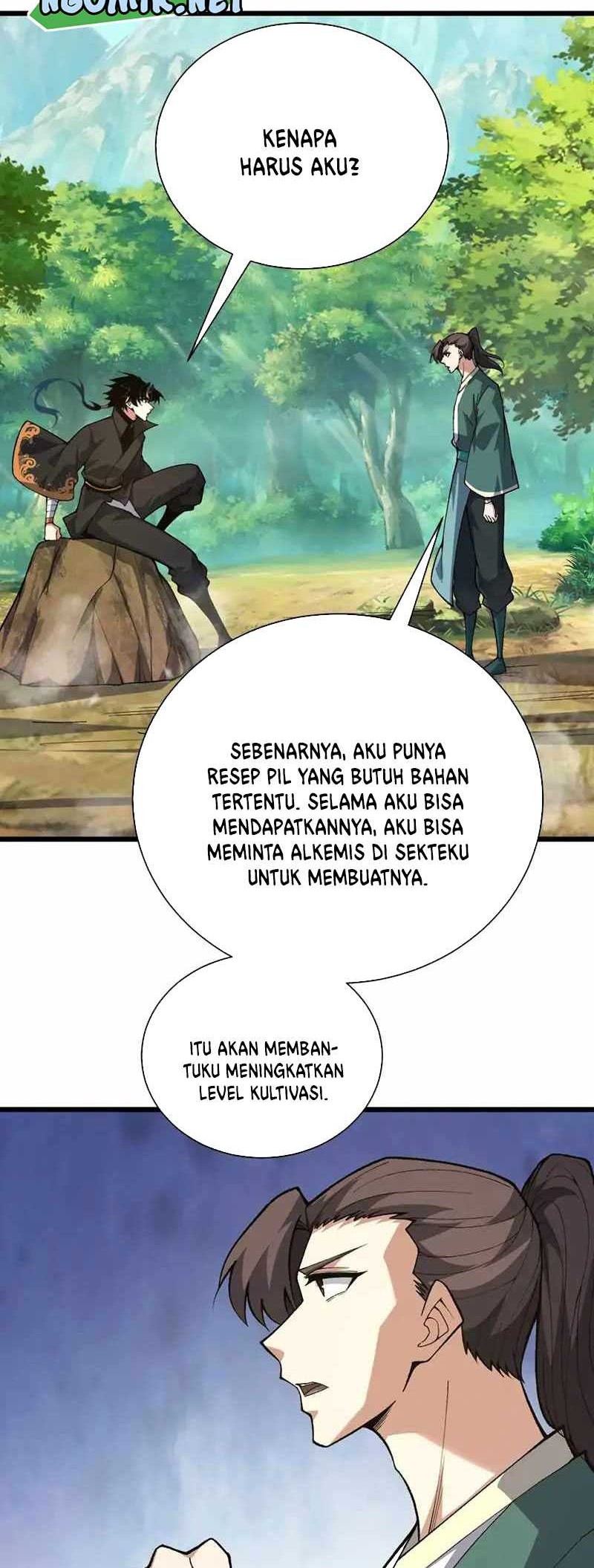 Second Fight Against the Heavens Chapter 50 Gambar 45