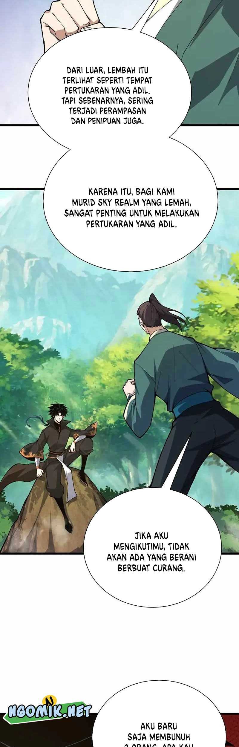 Second Fight Against the Heavens Chapter 50 Gambar 46