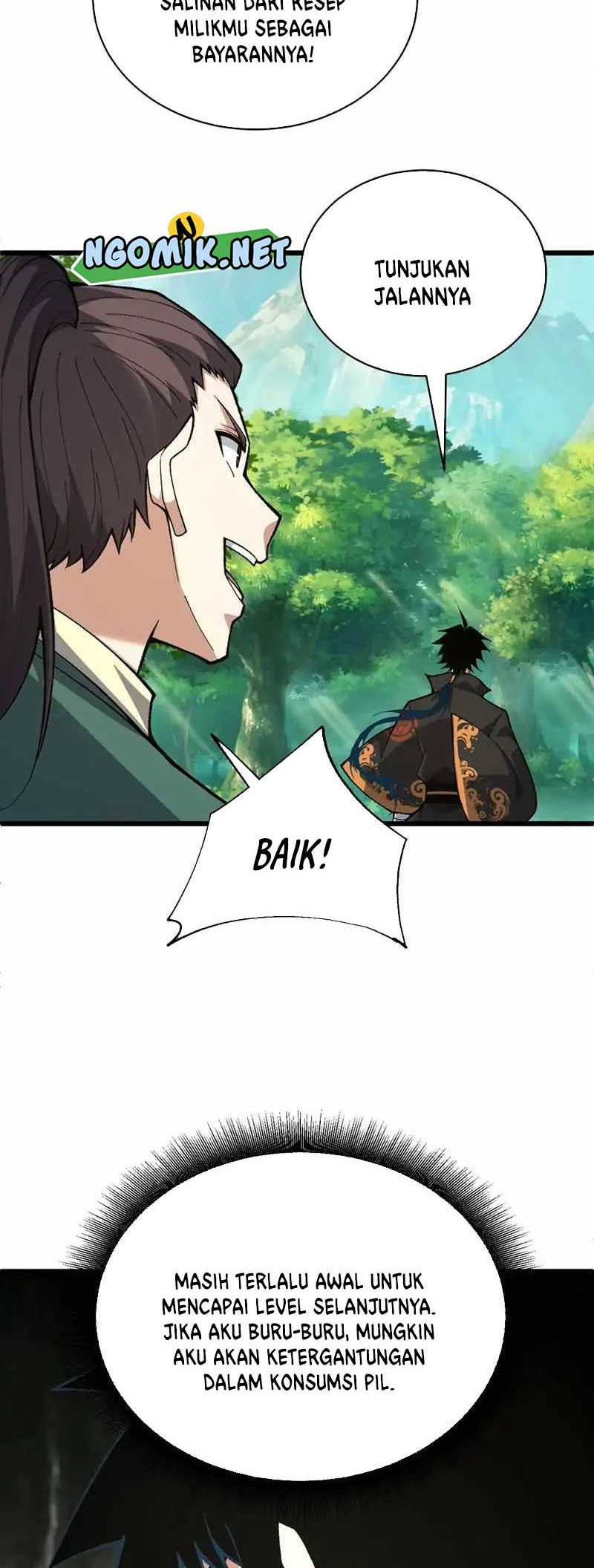 Second Fight Against the Heavens Chapter 50 Gambar 49