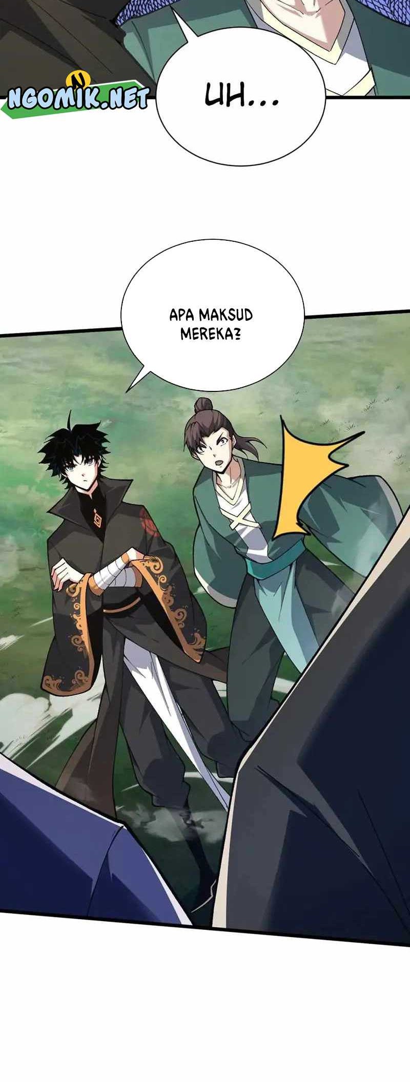 Second Fight Against the Heavens Chapter 50 Gambar 53