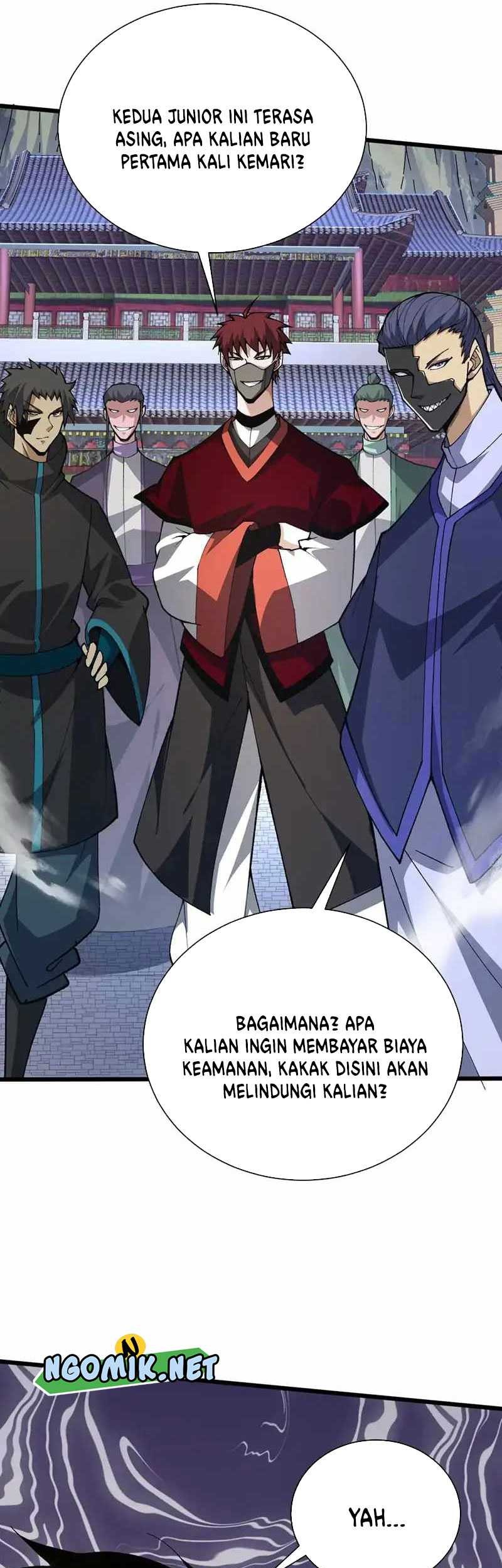 Second Fight Against the Heavens Chapter 50 Gambar 54