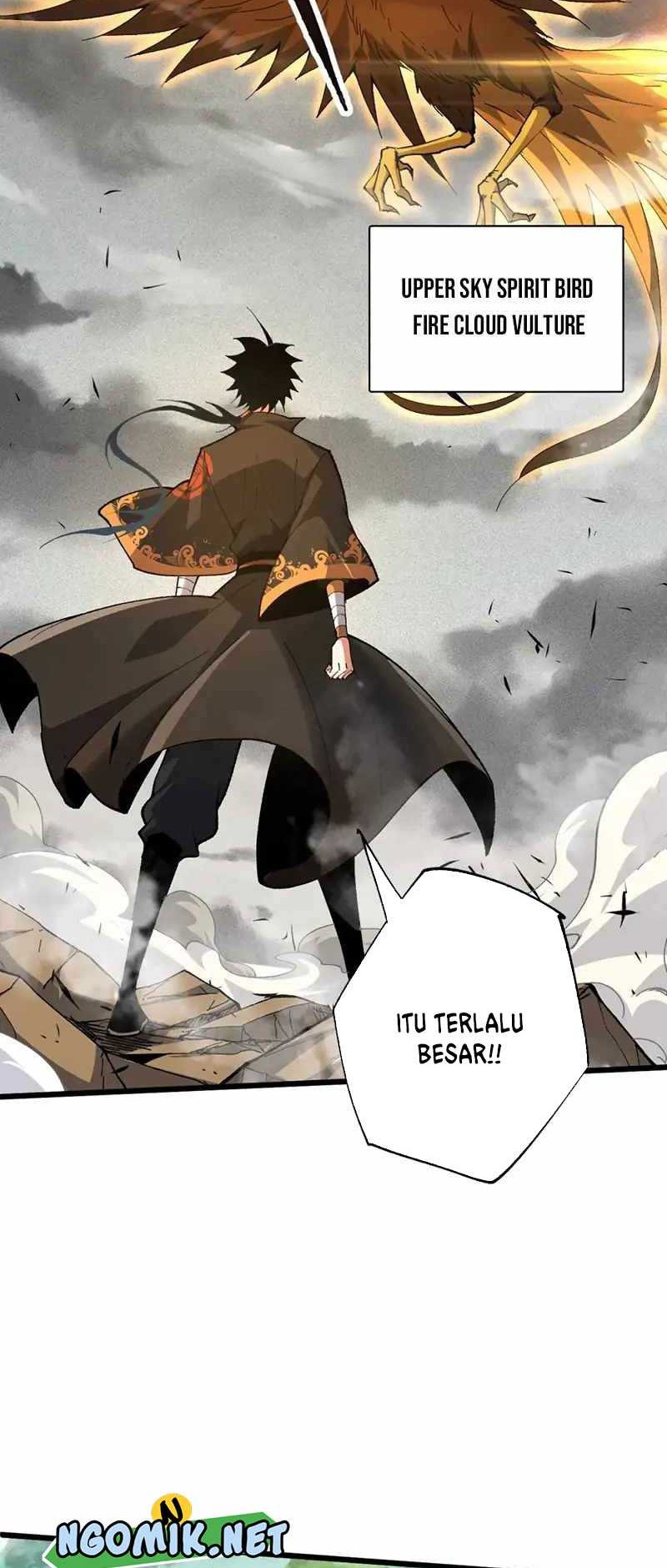 Second Fight Against the Heavens Chapter 50 Gambar 9