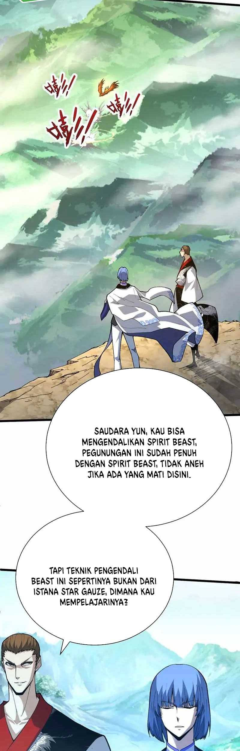 Second Fight Against the Heavens Chapter 50 Gambar 10