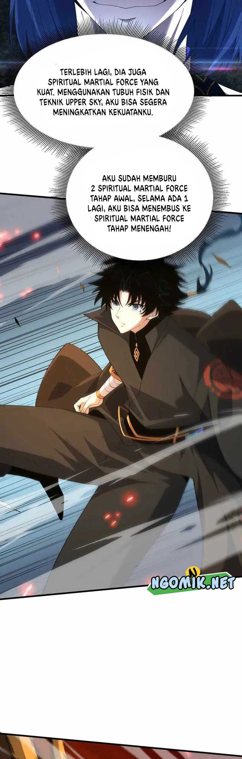 Second Fight Against the Heavens Chapter 50 Gambar 12